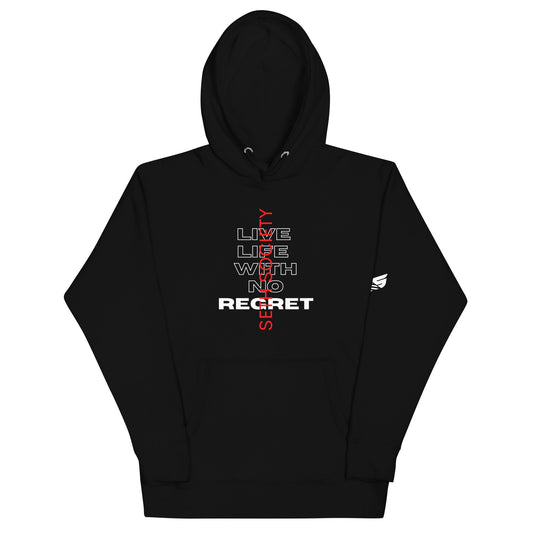 Live Life With No Regret Men's Hoodie - Seth Society