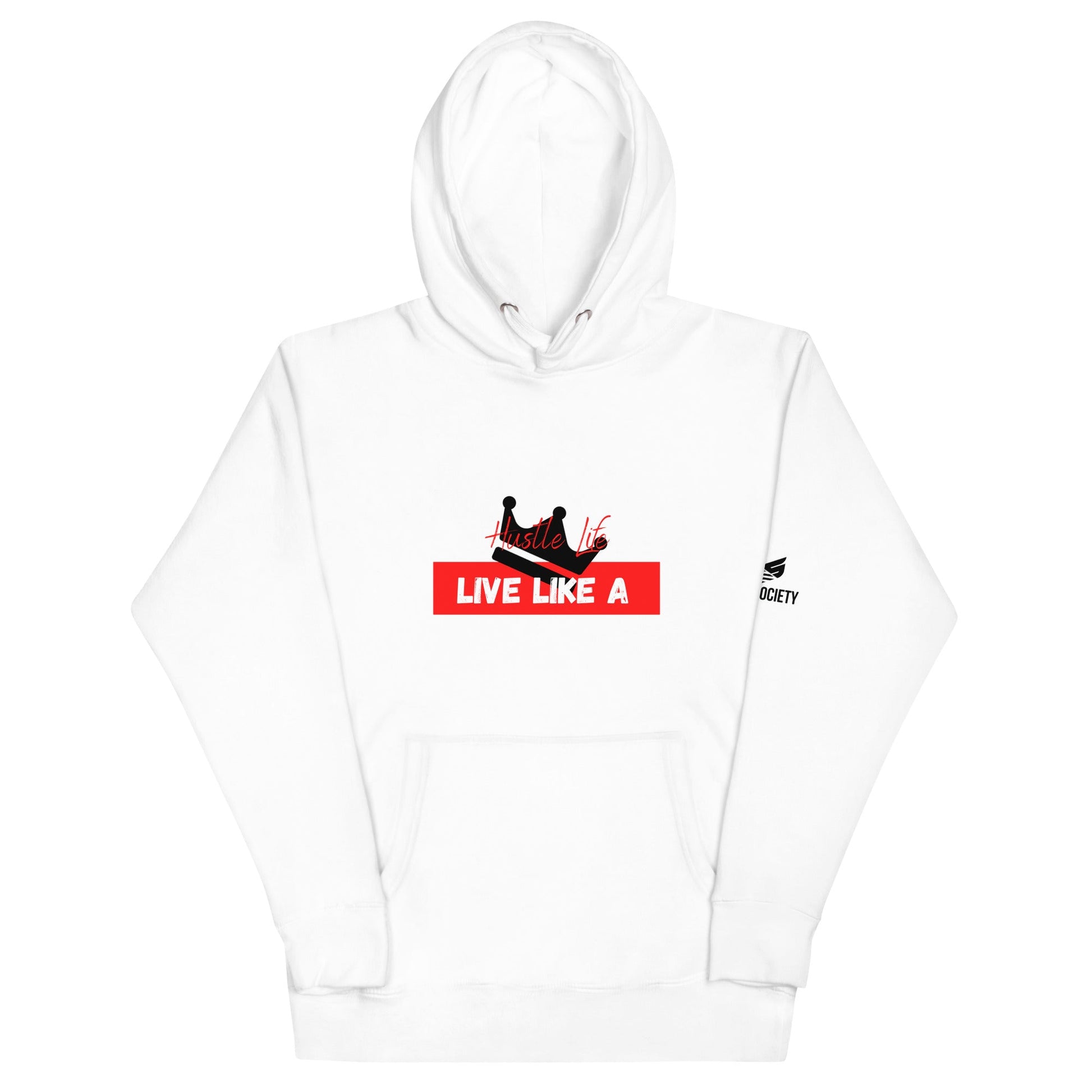 Live like a king hoodie - Seth Society