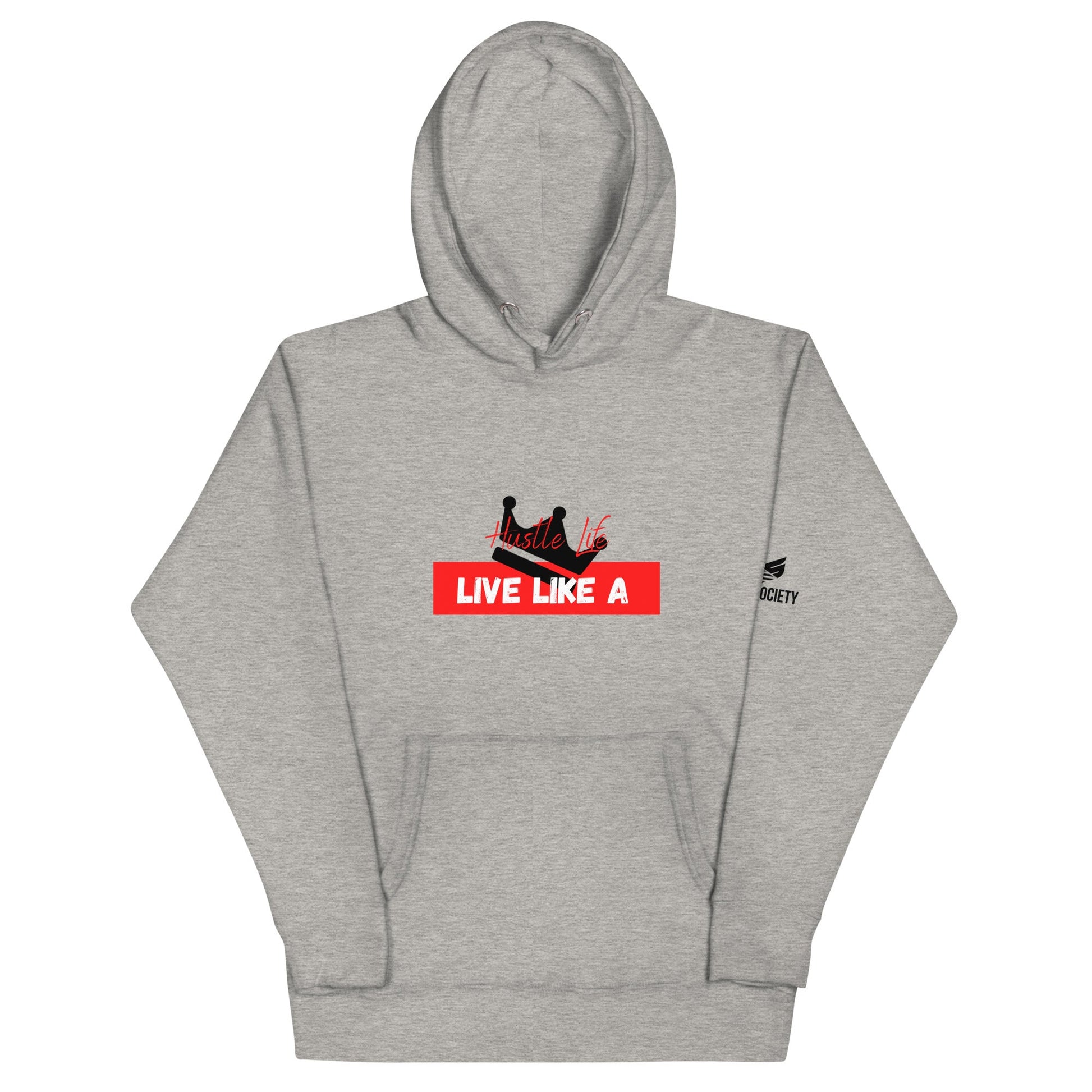 Live like a king hoodie - Seth Society