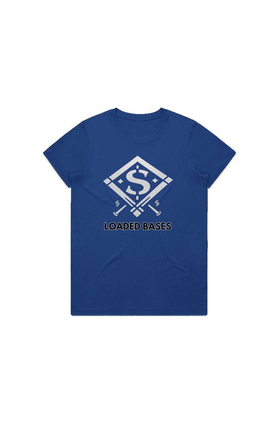 Loaded Bases - Cobalt Blue T-Shirt - Seth Society