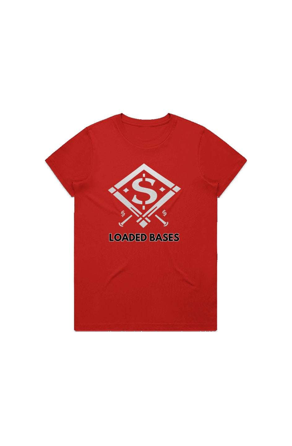 Loaded Bases - Red T-Shirt - Seth Society