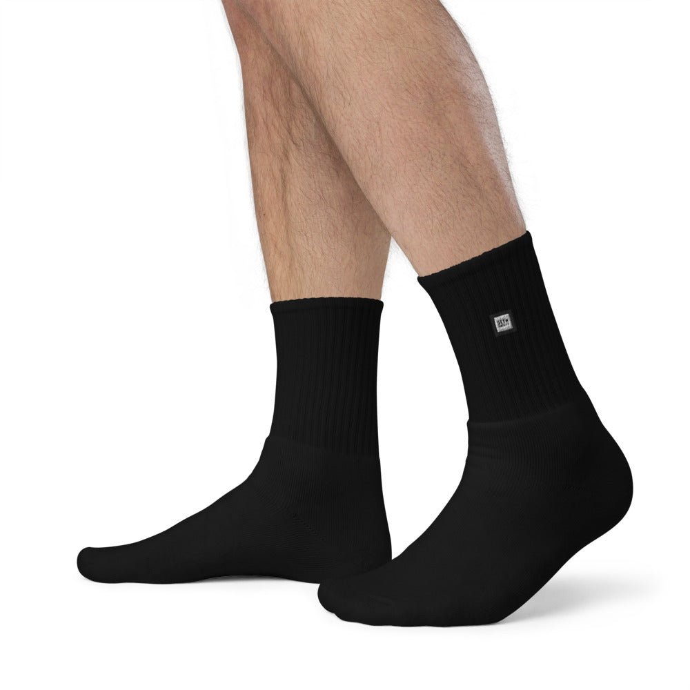 Long Sport Sock For Men And Women Embroidered socks, fashion, Men's apparel, my style - Seth Society