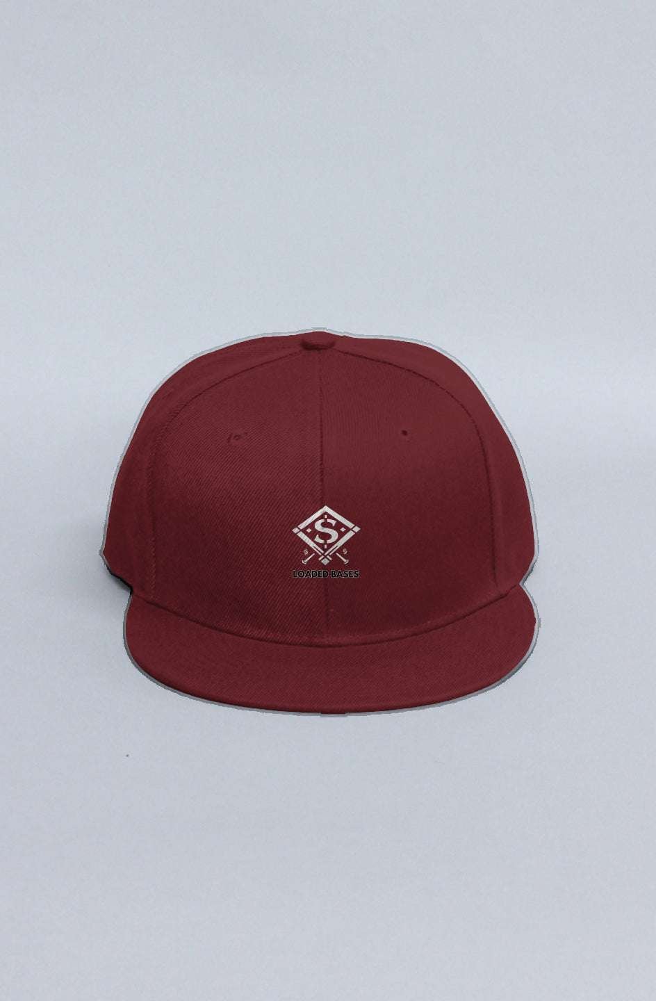 Maroon Loaded Bases Snapback Hat - Seth Society