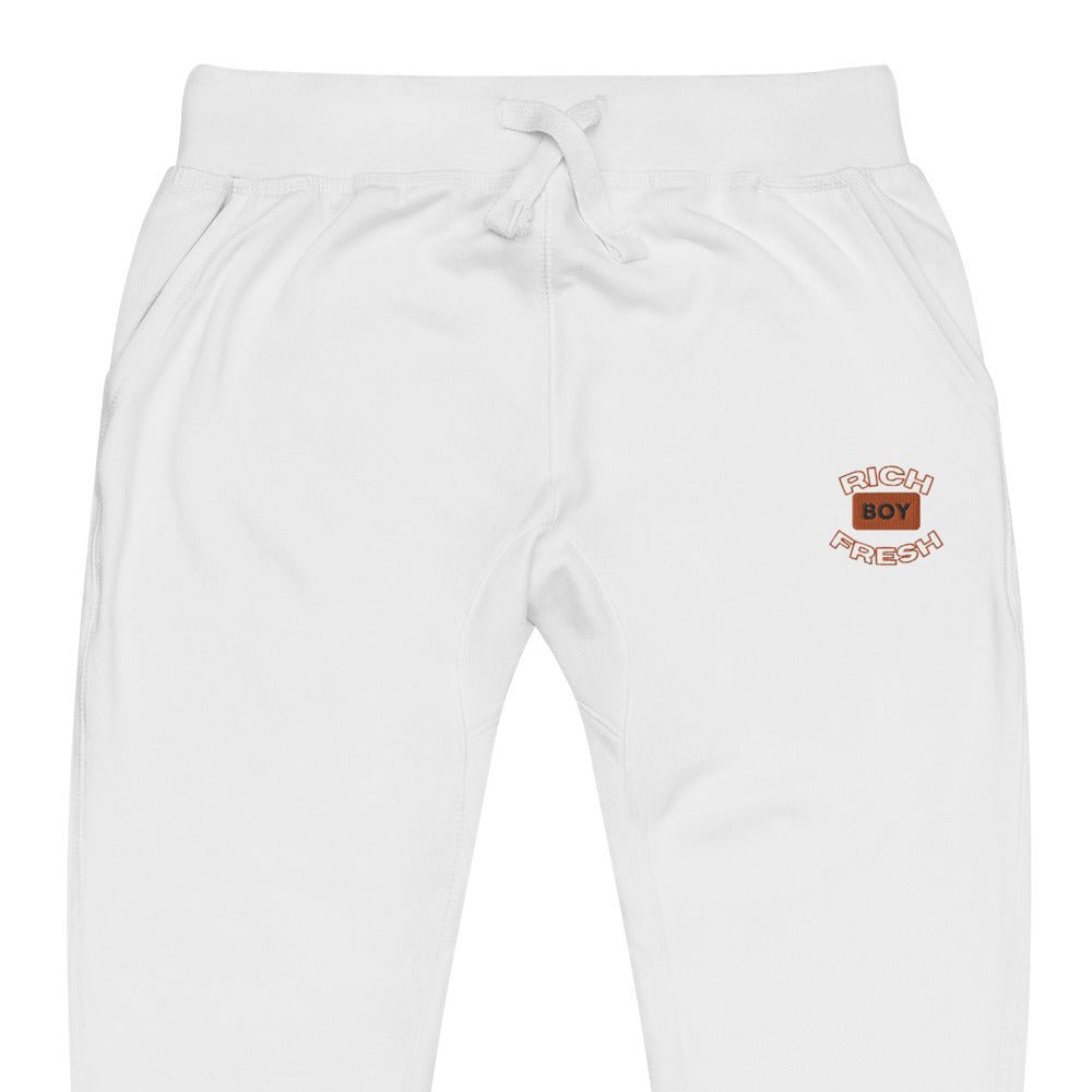 Men's Sweatpants with Rich Boy Fresh Embroidery - Seth Society