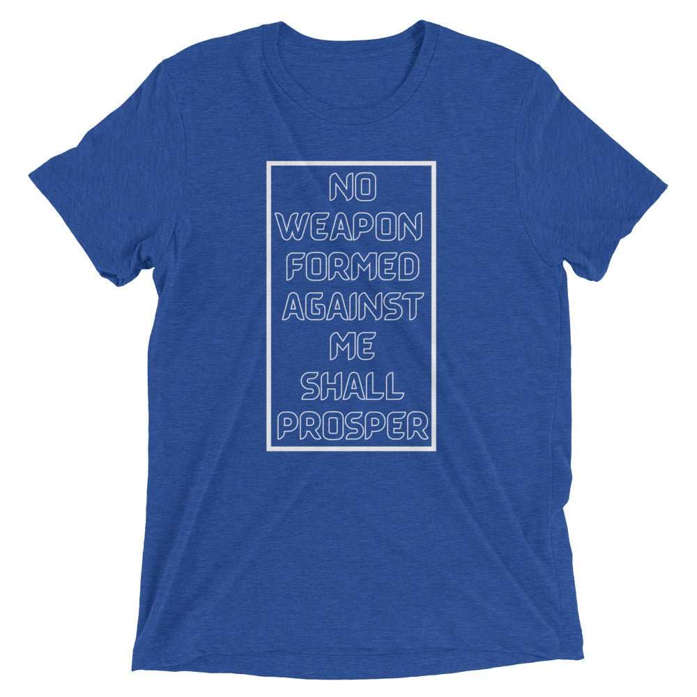 No Weapon Formed Against Me Shall Prosper Shirt For Men Women, Trendy Shirt With Saying - Seth Society