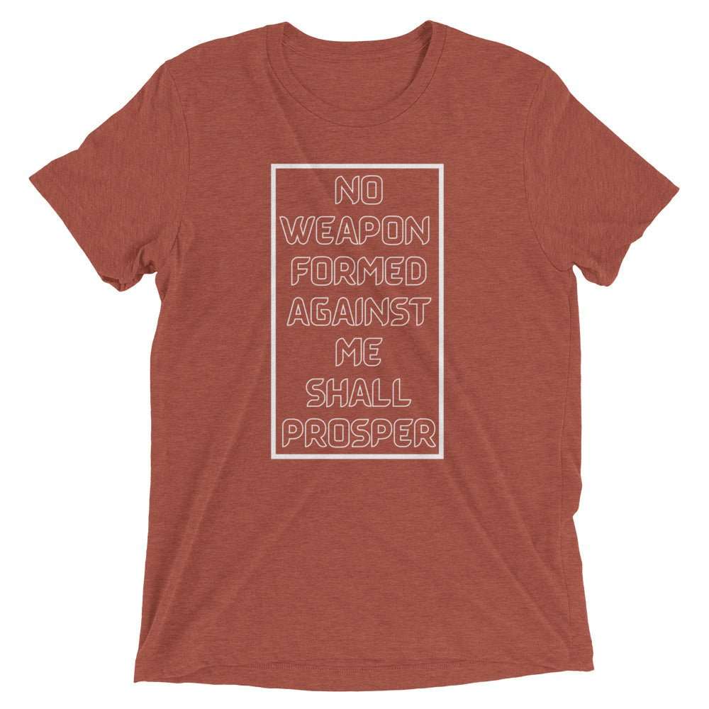 No Weapon Formed Against Me Shall Prosper Shirt For Men Women, Trendy Shirt With Saying - Seth Society