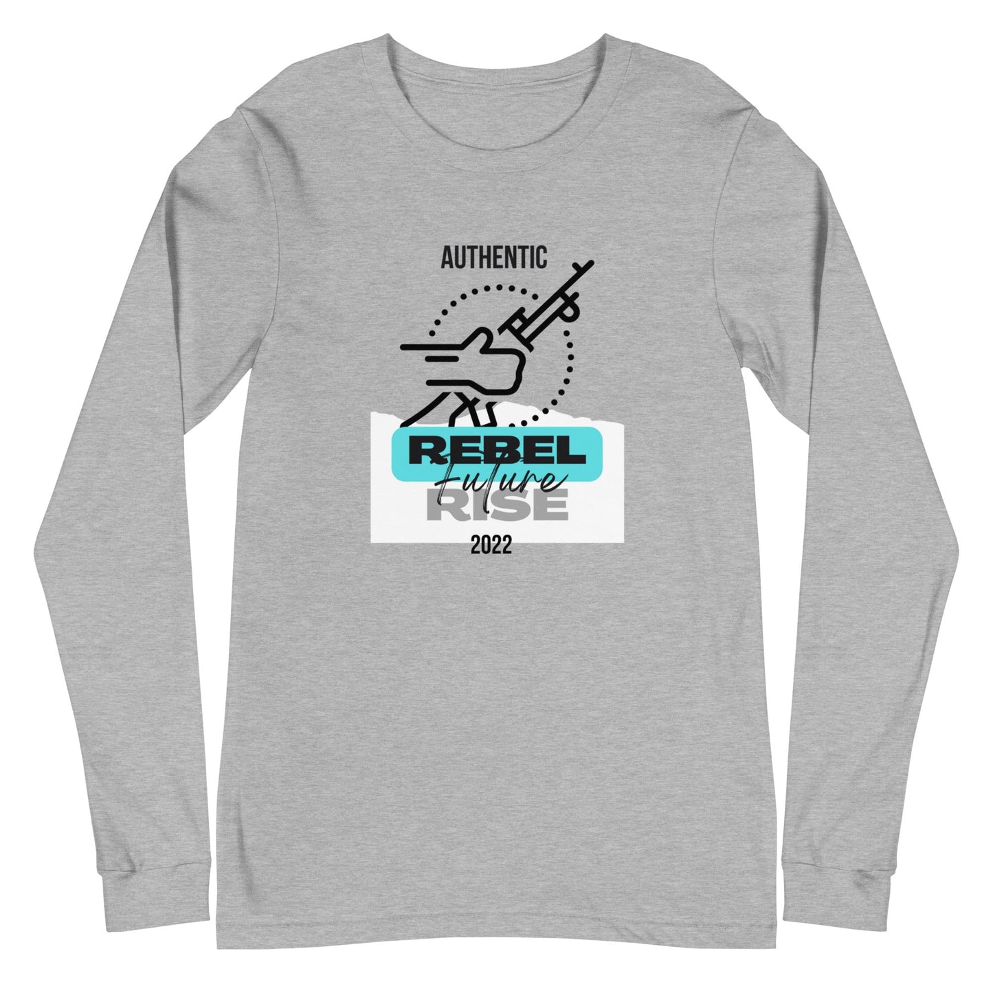 Rebel Rise Long Sleeve T-Shirt - Seth Society