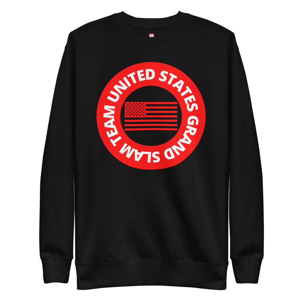 Red And Blue United States Grand Slam Unisex Fleece - Seth Society