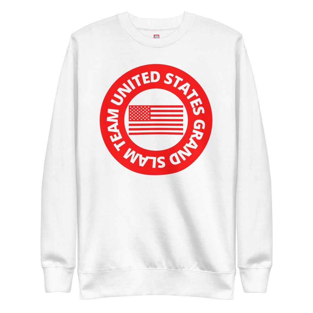 Red And Blue United States Grand Slam Unisex Fleece - Seth Society