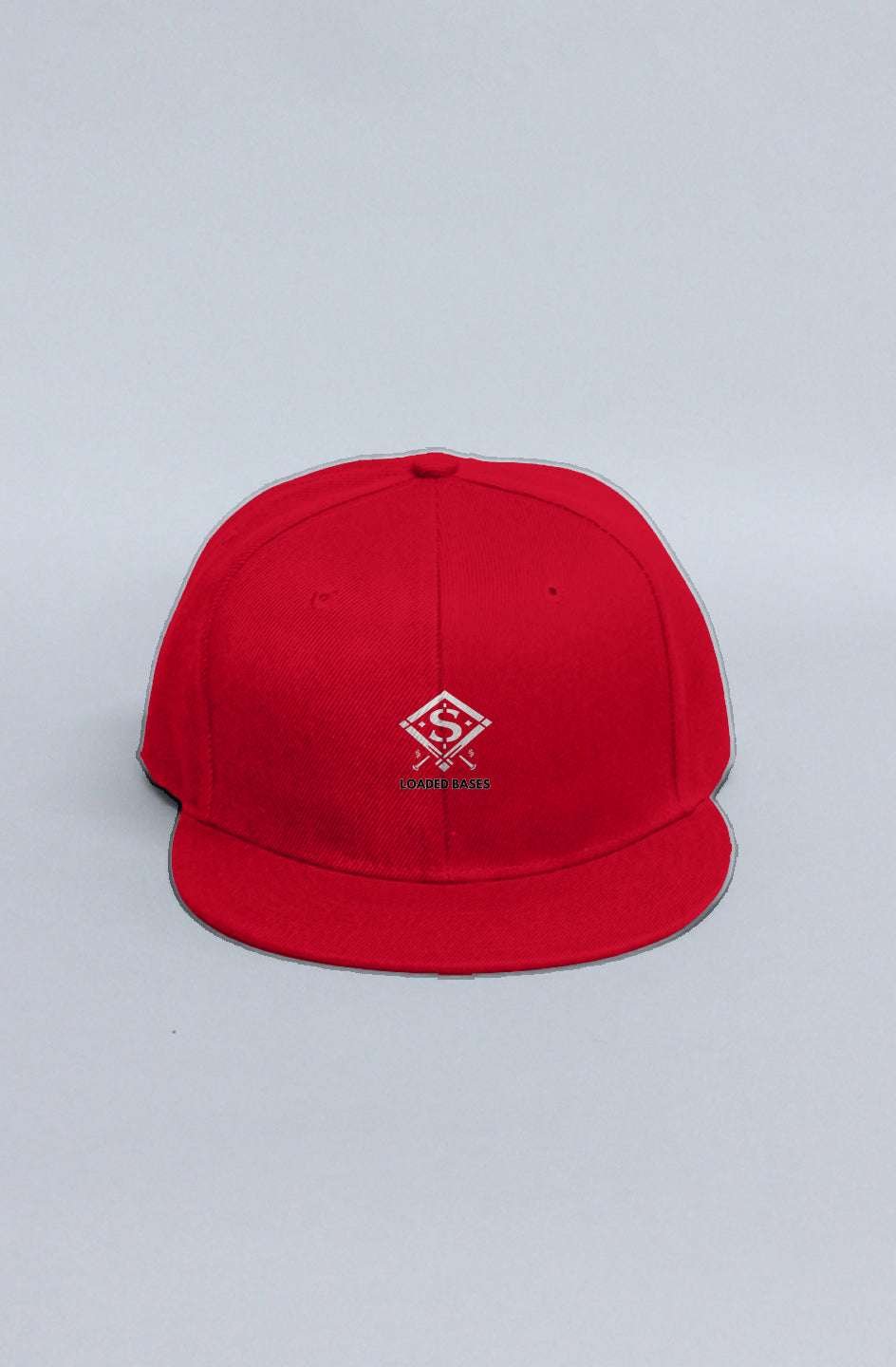 Red Loaded Bases Snapback Hat - Seth Society