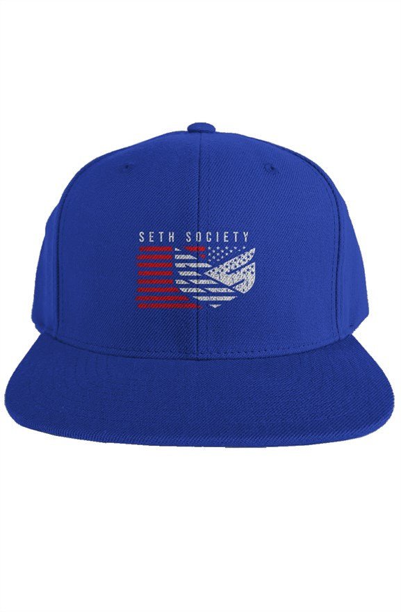 Red, White & Blue Snapback - Seth Society