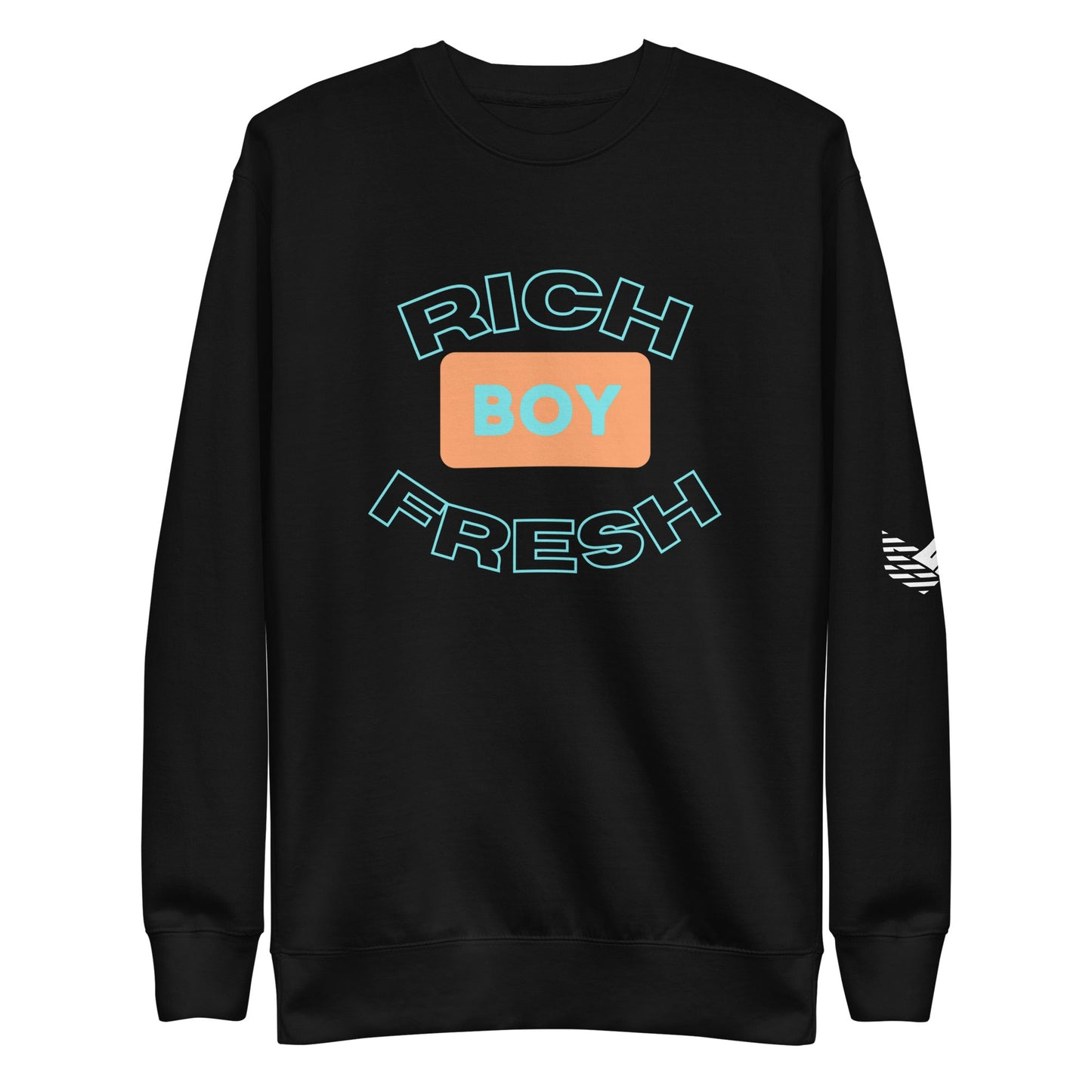 Rich Boy Fresh Fleece Pullover - Seth Society style for men