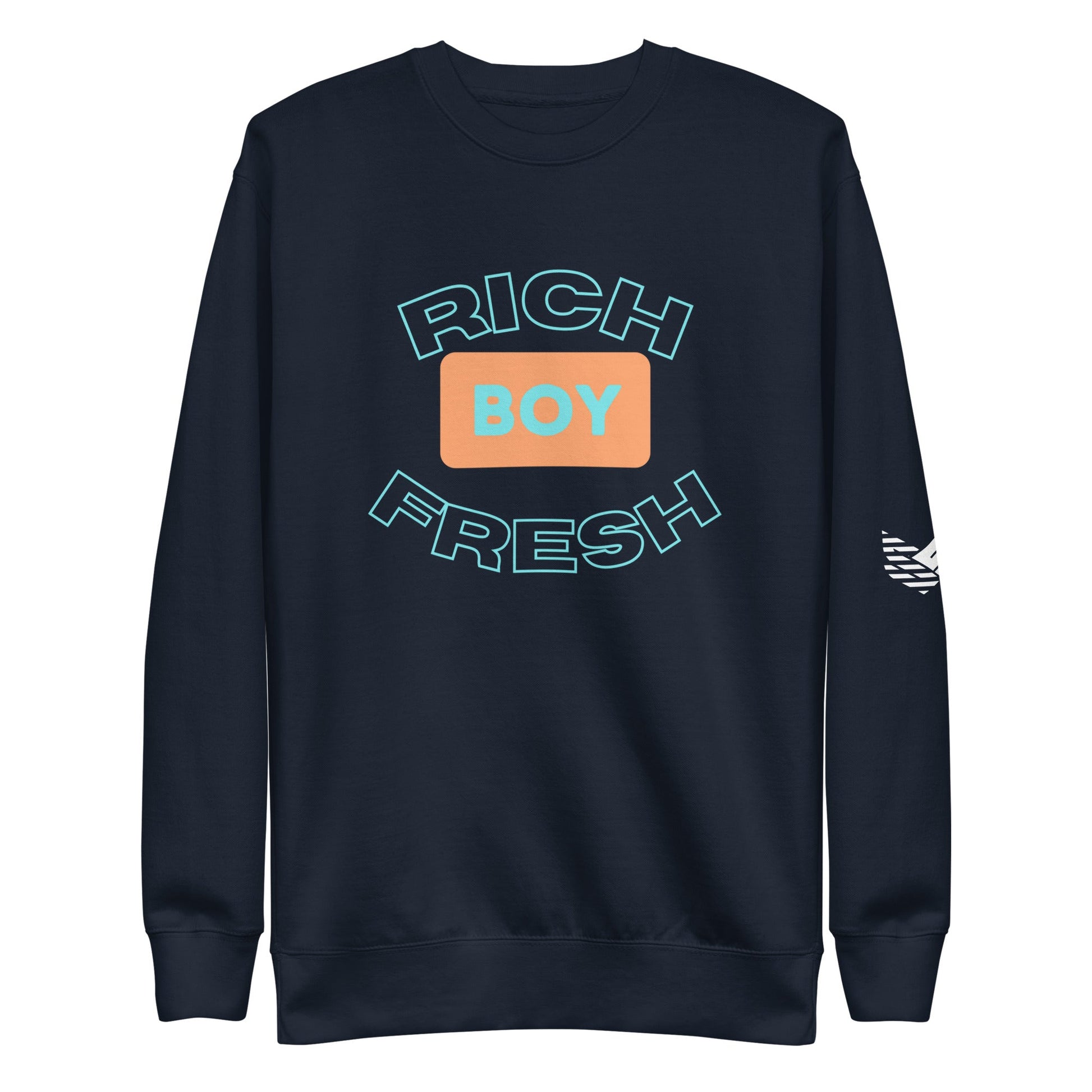 Rich Boy Fresh Fleece Pullover - Seth Society style for men