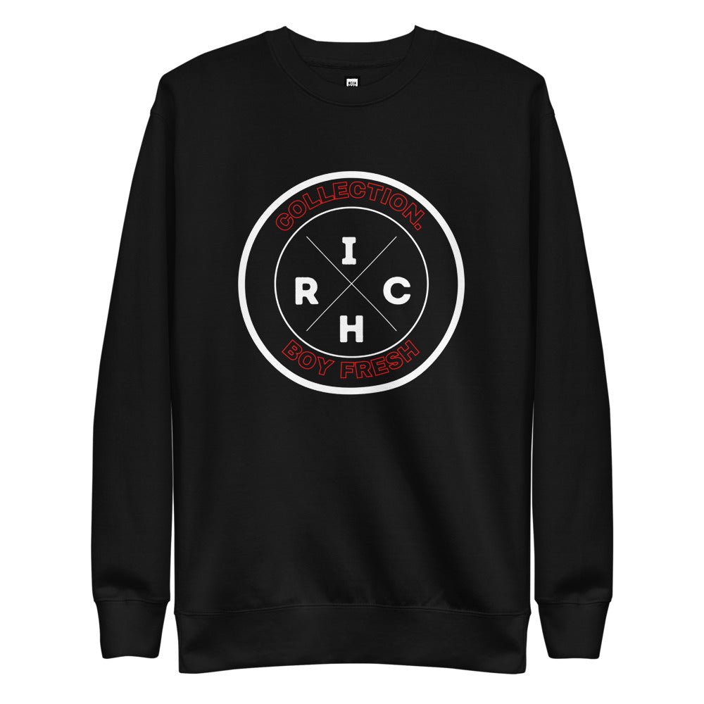 Guy outfits, Rich Boy Fresh Red Sox Color Fleece Pullover - Seth Society