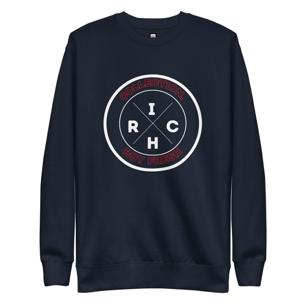 Guy outfits, Rich Boy Fresh Red Sox Color Fleece Pullover - Seth Society