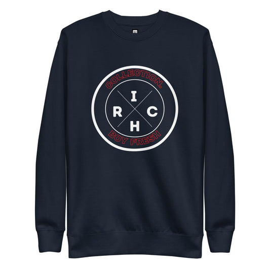 Guy outfits, Rich Boy Fresh Red Sox Color Fleece Pullover - Seth Society