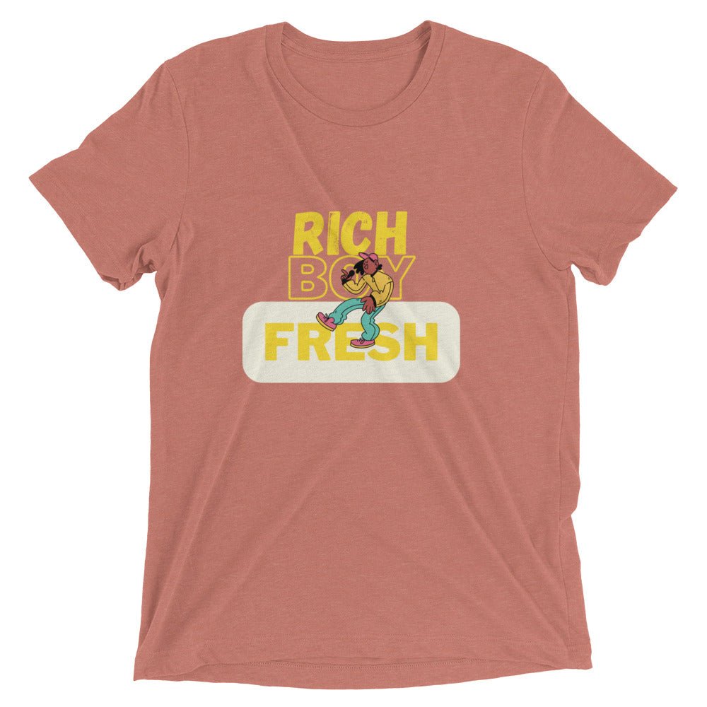 Rich Boy Fresh Short sleeve t-shirt - Seth Society