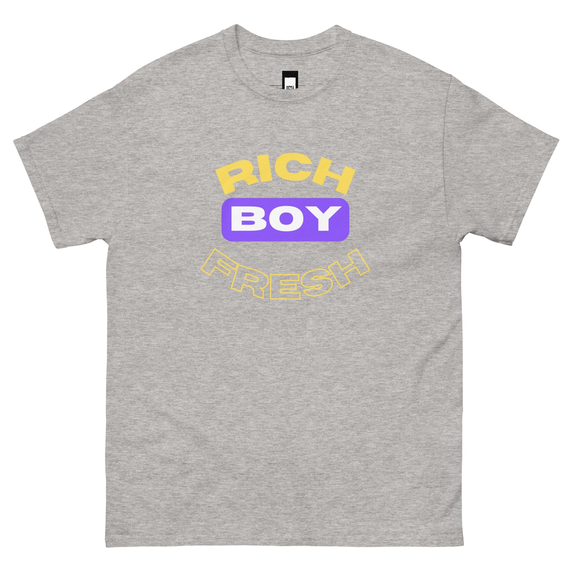 Rich Boy Fresh Short Sleeve T-Shirt - Seth Society