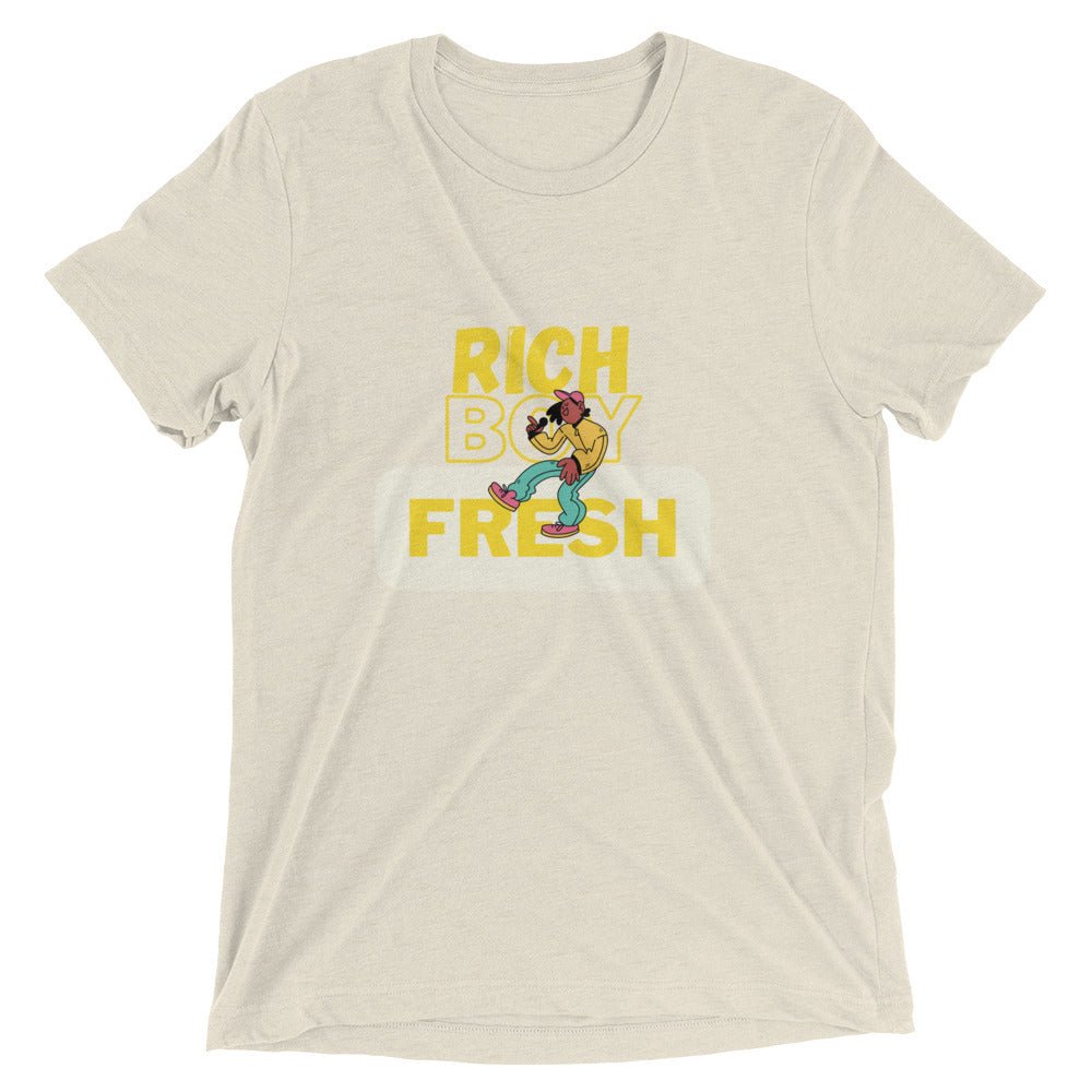 Rich Boy Fresh Short sleeve t-shirt - Seth Society