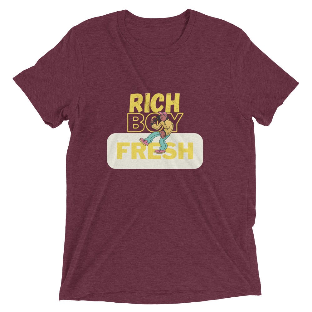 Rich Boy Fresh Short sleeve t-shirt - Seth Society