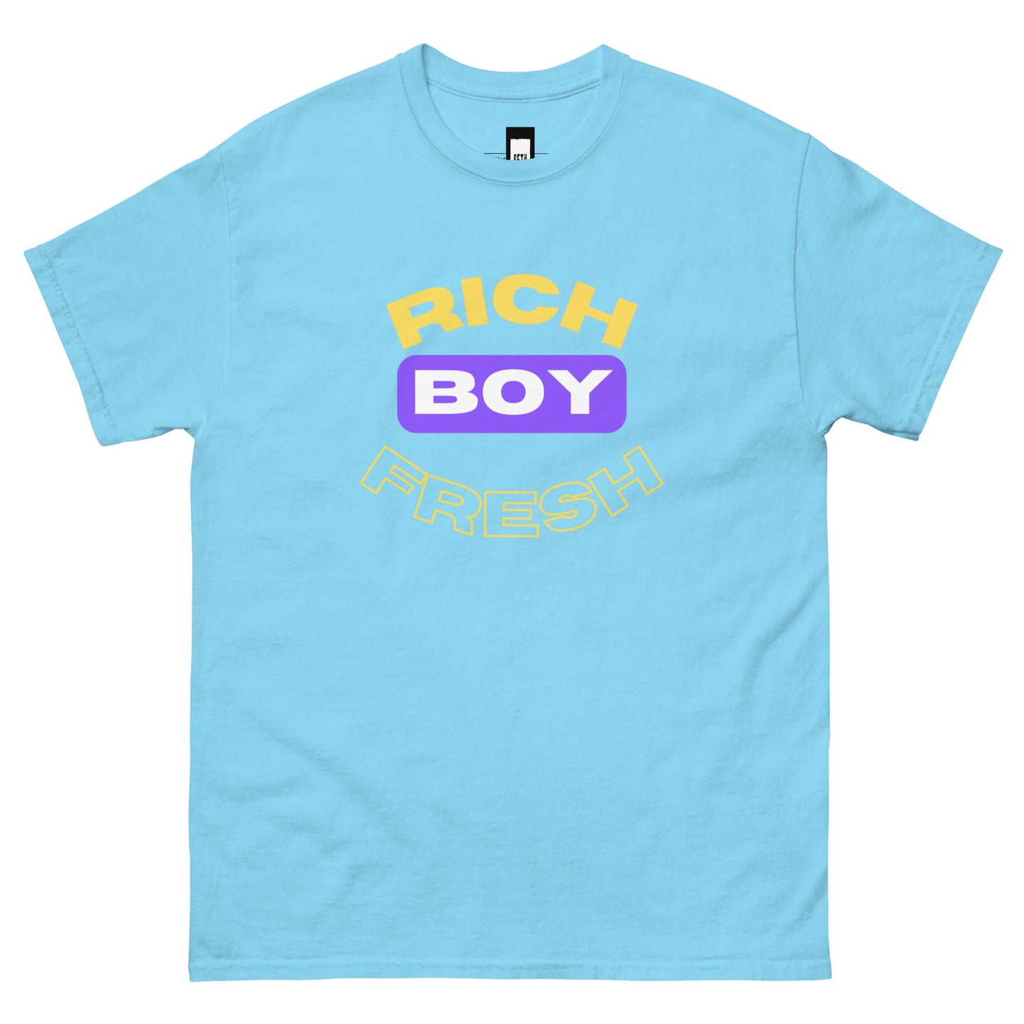 Rich Boy Fresh Short Sleeve T-Shirt - Seth Society