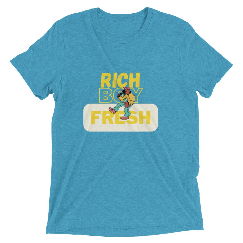 Rich Boy Fresh Short sleeve t-shirt - Seth Society