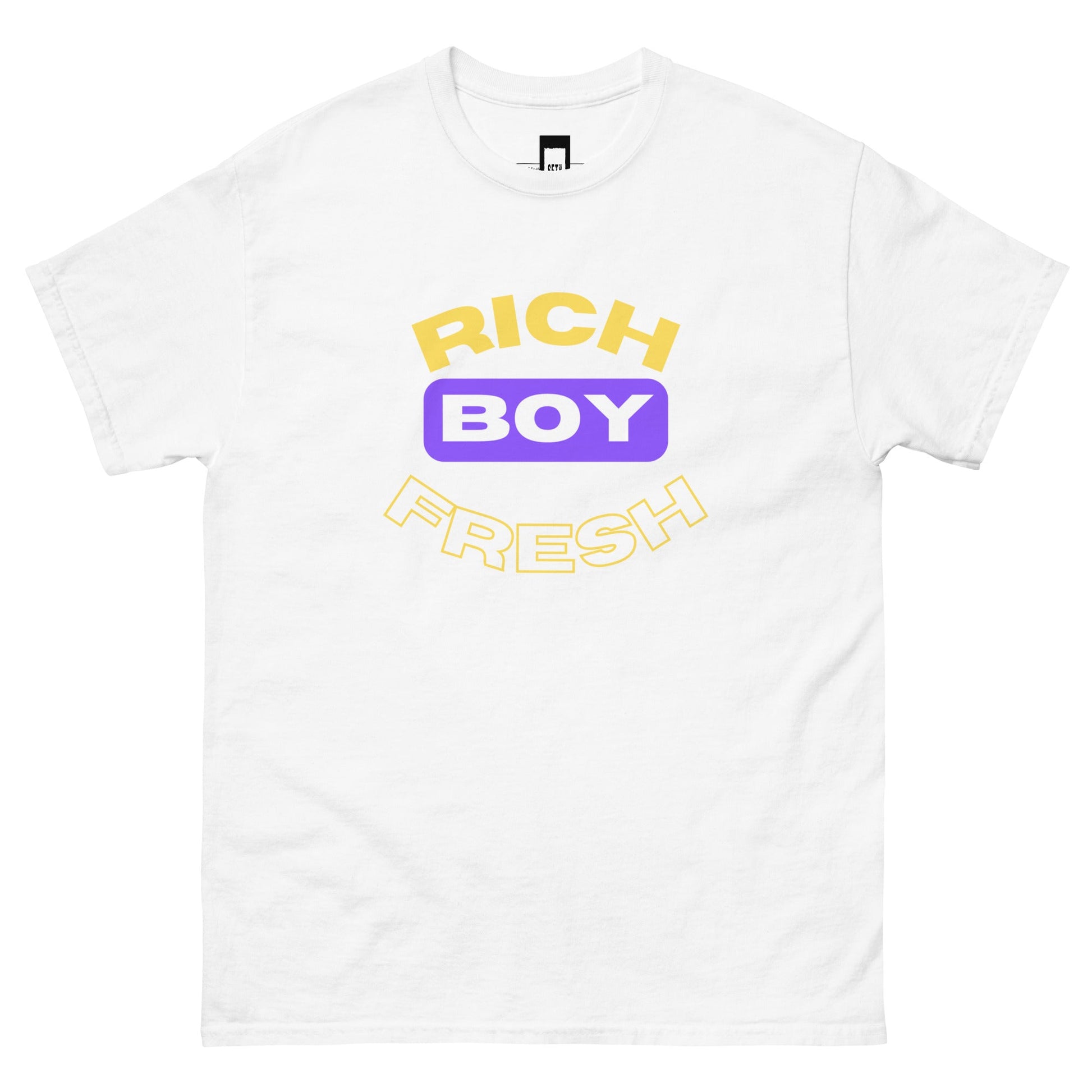 Rich Boy Fresh Short Sleeve T-Shirt - Seth Society