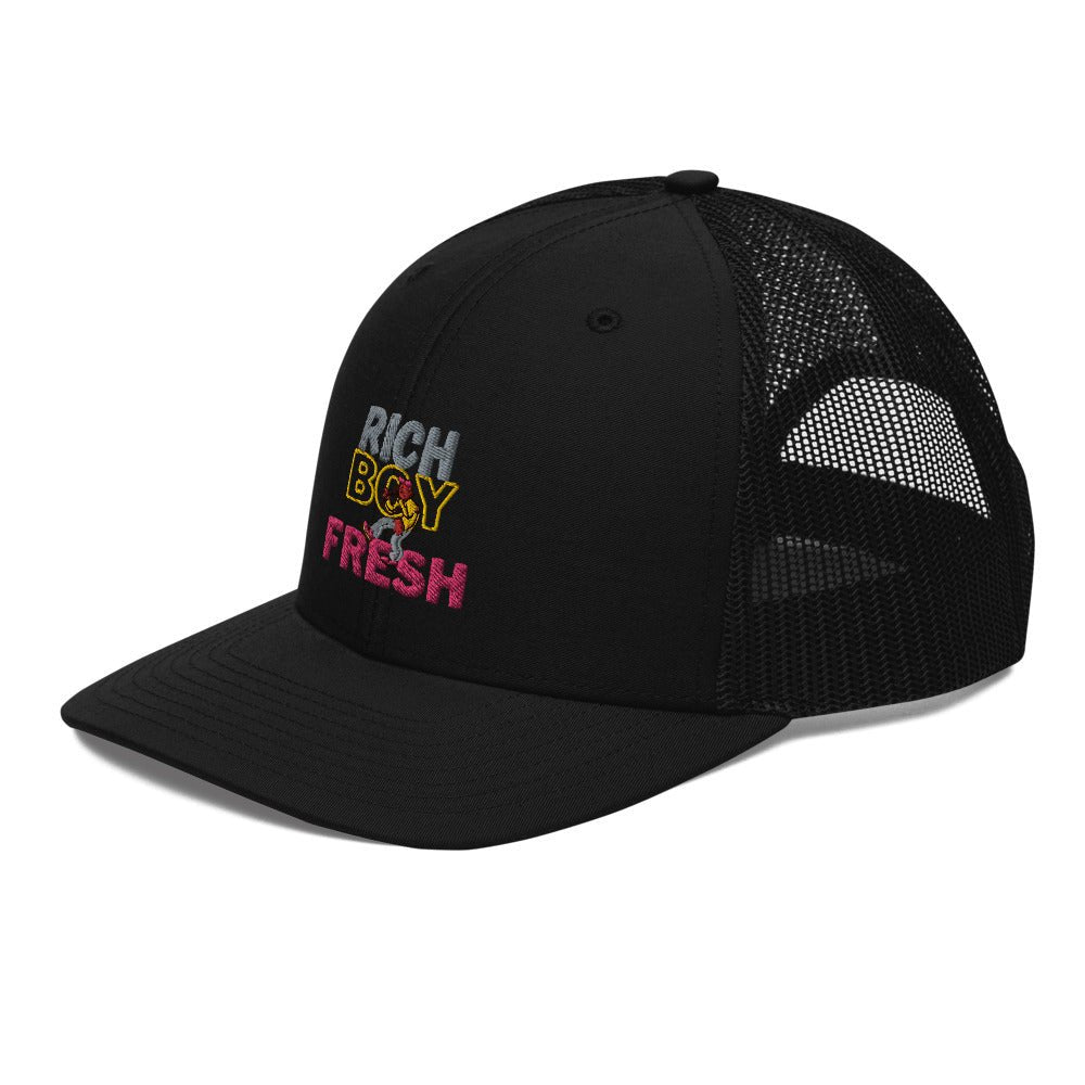 Rich boy hat for men and women, trendy cool street wear - Seth Society