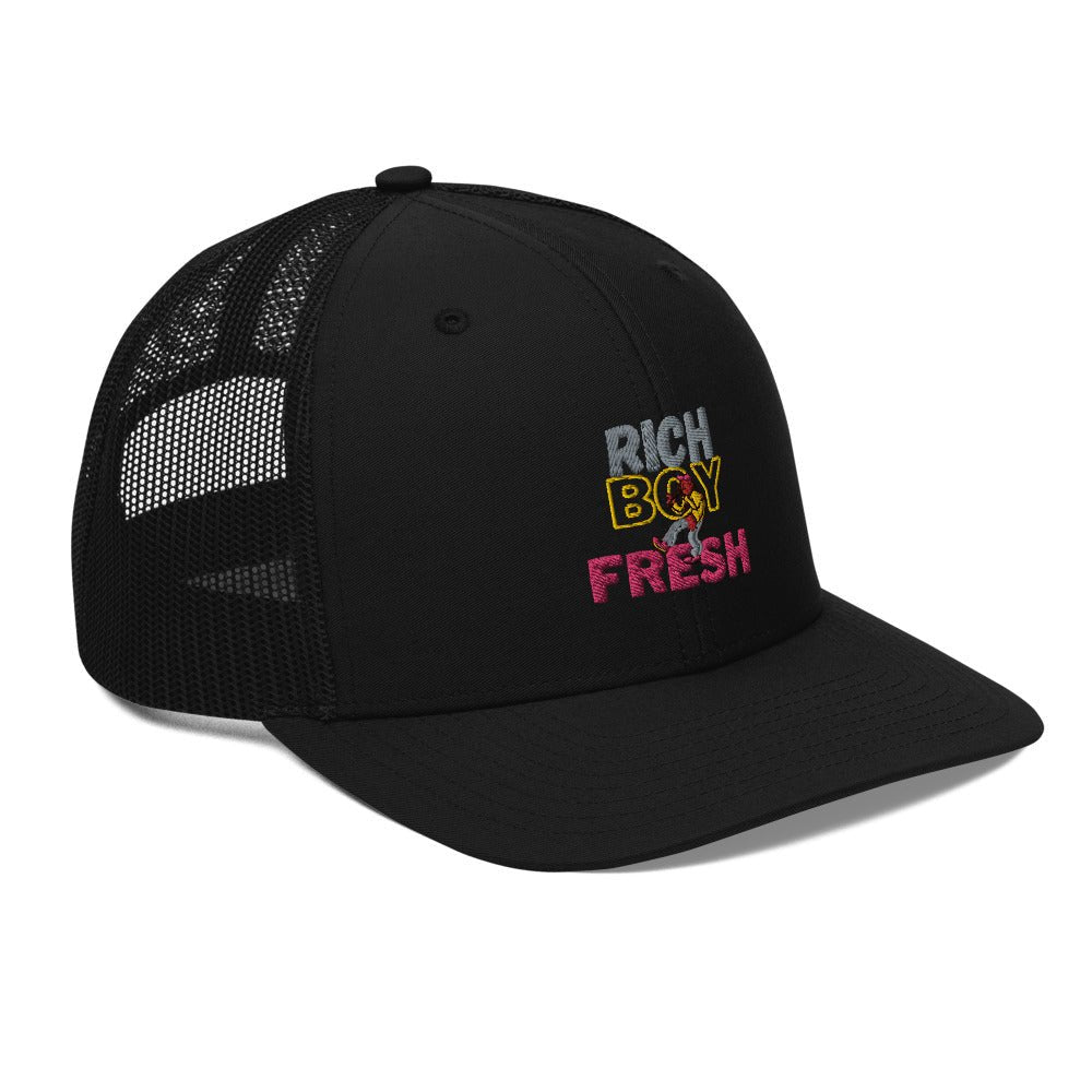 Rich boy hat for men and women, trendy cool street wear - Seth Society