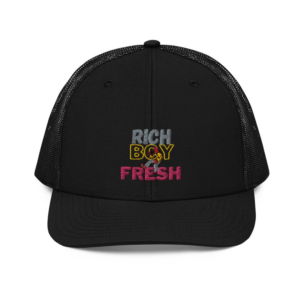 Rich boy hat for men and women, trendy cool street wear - Seth Society