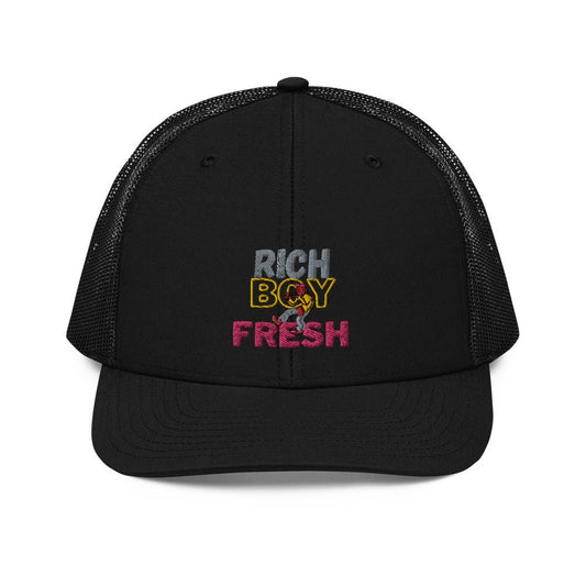 Rich boy hat for men and women, trendy cool street wear - Seth Society