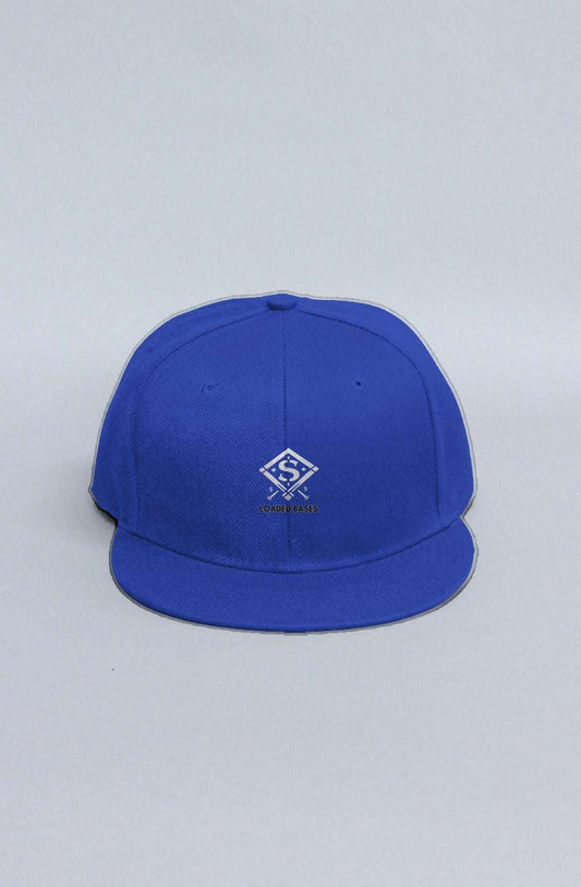 Royal Blue Loaded Bases Hat - Seth Society