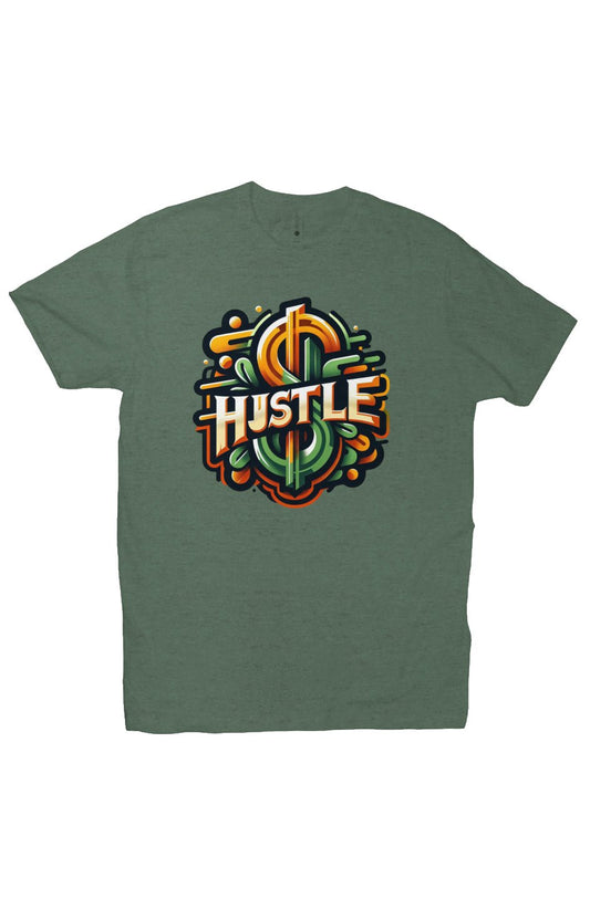 Royal Pine Hustle T-shirt - Seth Society, Money green t-shirt