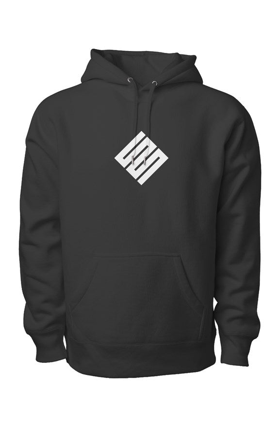 white logo apparel