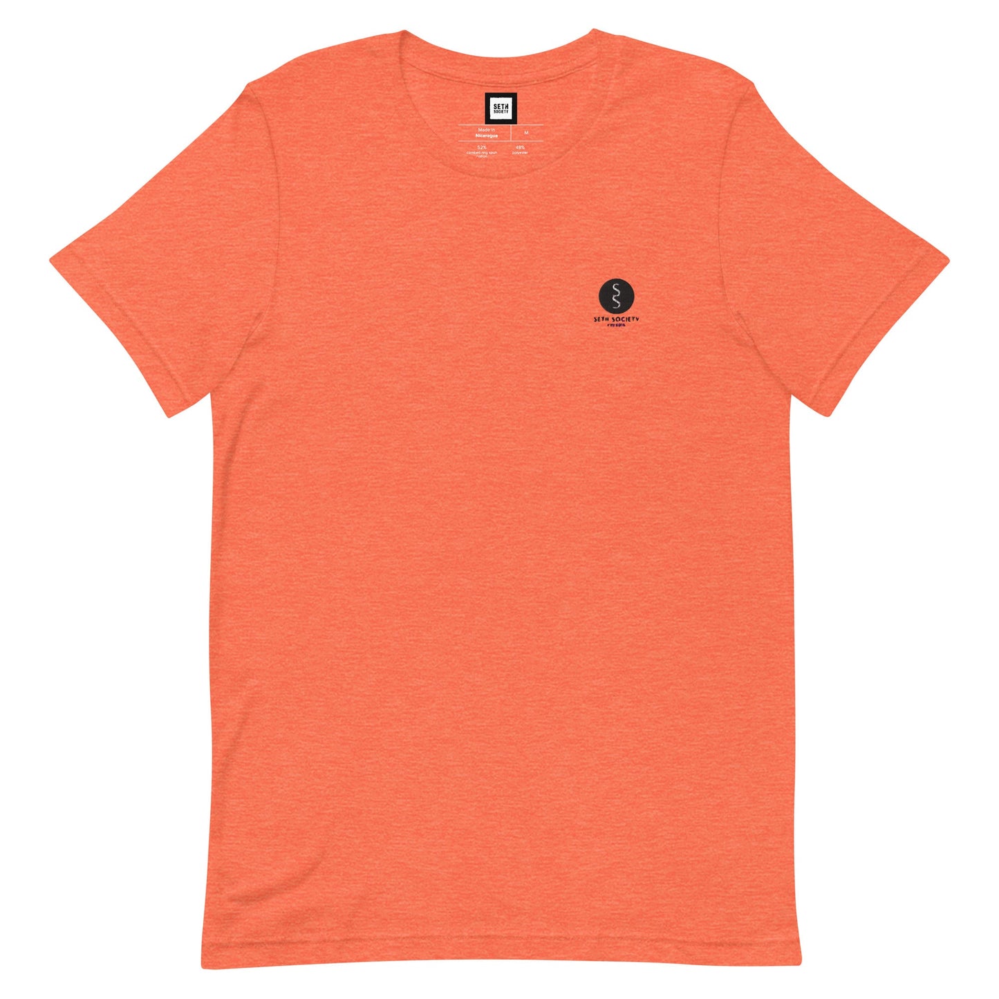 Seth Society Charleston Logo T-shirt - Seth Society