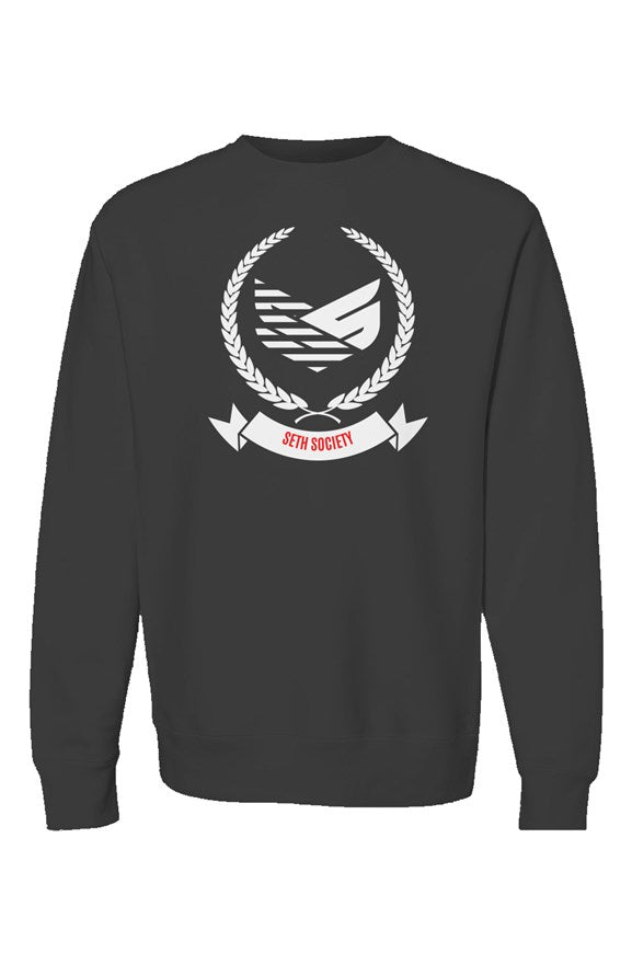 Classy Hood Sweat Shirt By Seth Society Classic Champion - Black & White - Seth Society