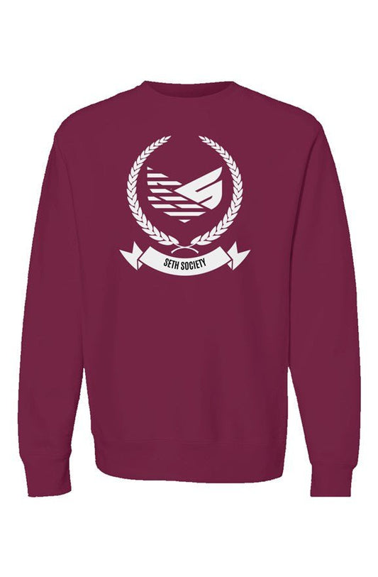 Seth Society Classic Champion is better than polo  - Maroon & White - Seth Society