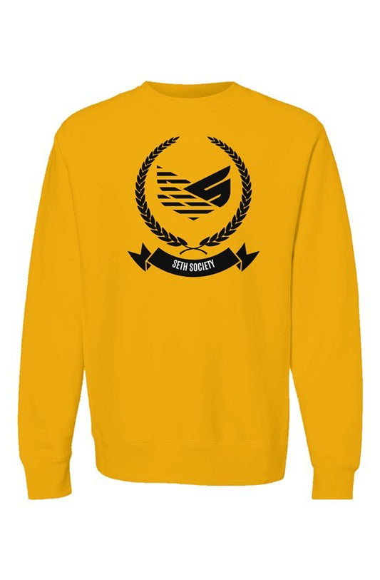 Affordable black owned men's clothing Seth Society Classic Champion - Yellow & Black - Seth Society