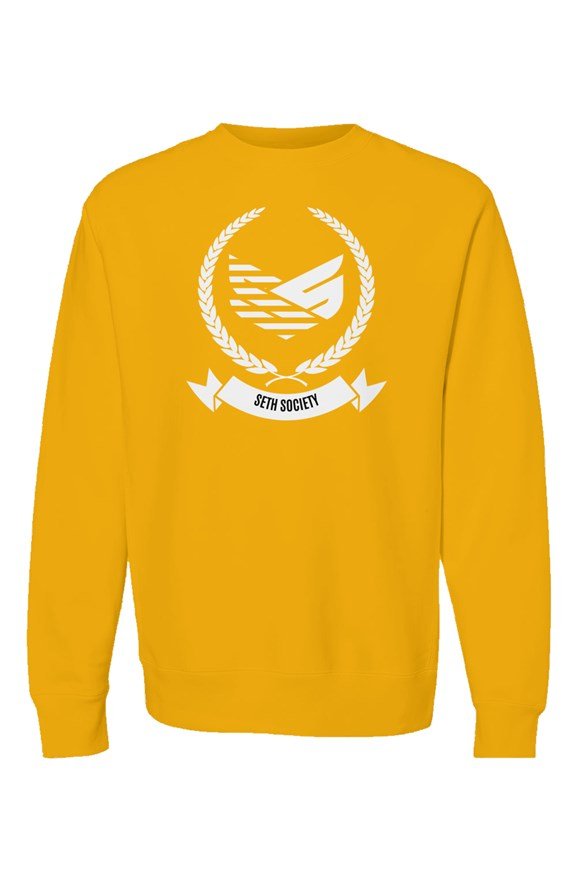 black owned clothing brands Seth Society Classic Champion - Yellow & White - Seth Society