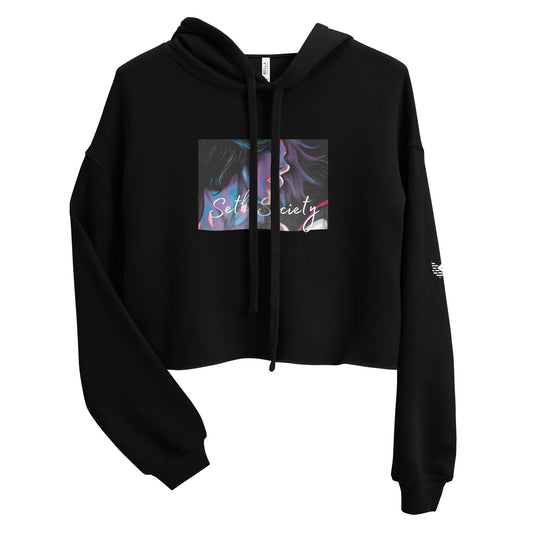 black owned women's clothing, Seth Society Crop Hoodie - Seth Society