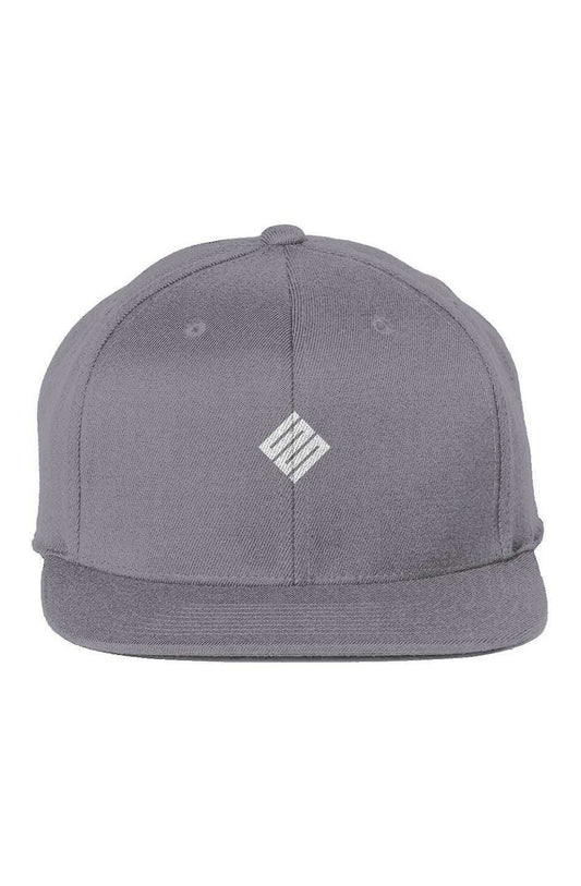 Affordable Sports Hat, Seth Society Gray Flexfit Snapback Cap - Seth Society