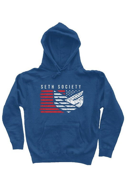 Best street fashion Seth Society heavyweight pullover hoodie - Seth Society