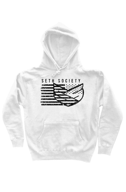 Seth Society heavyweight pullover hoodie - Seth Society, hoodie for guys