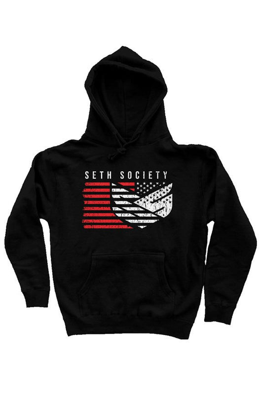 Seth Society heavyweight pullover hoodie - Seth Society