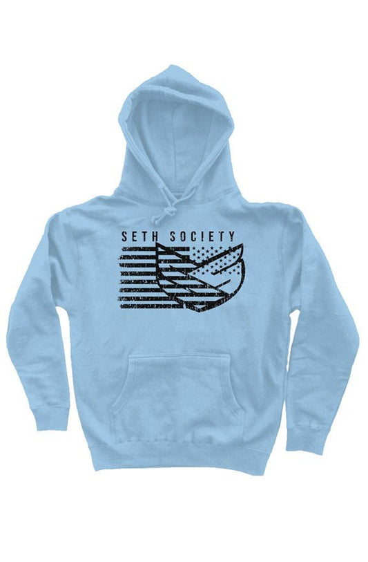 Modern Street wear, Seth Society independent heavyweight pullover hoodie - Seth Society