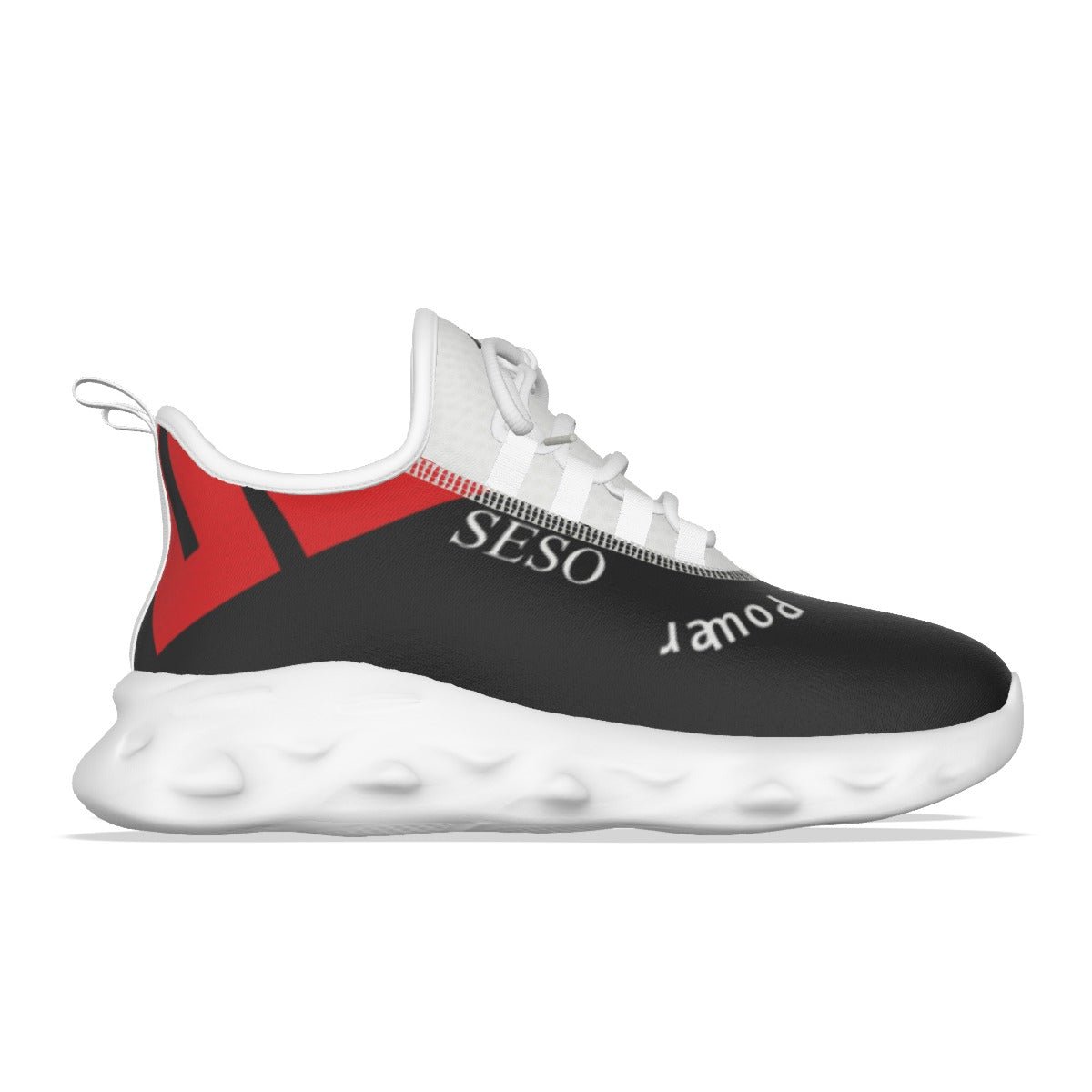 Seth Society Seso Red and White Sneakers - Seth Society