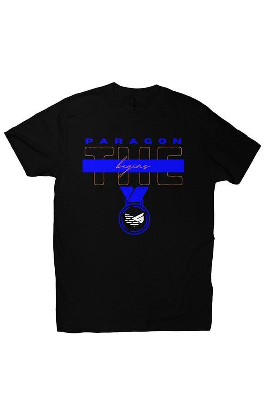 The Paragon Begins Medal Of Excellence Black, Blue, Orange, & White - Seth Society