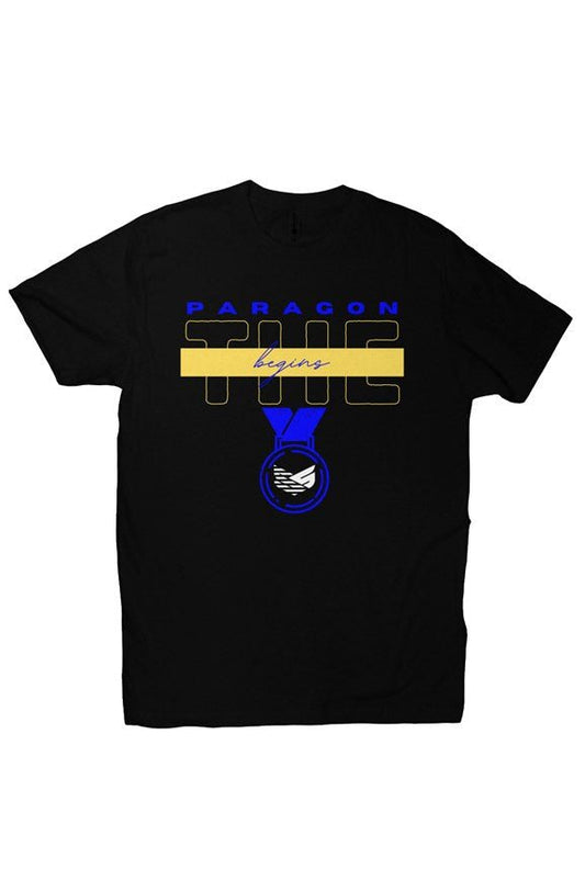 The Paragon Begins Medal Of Excellence - Black, Blue, Yellow, & White - Seth Society