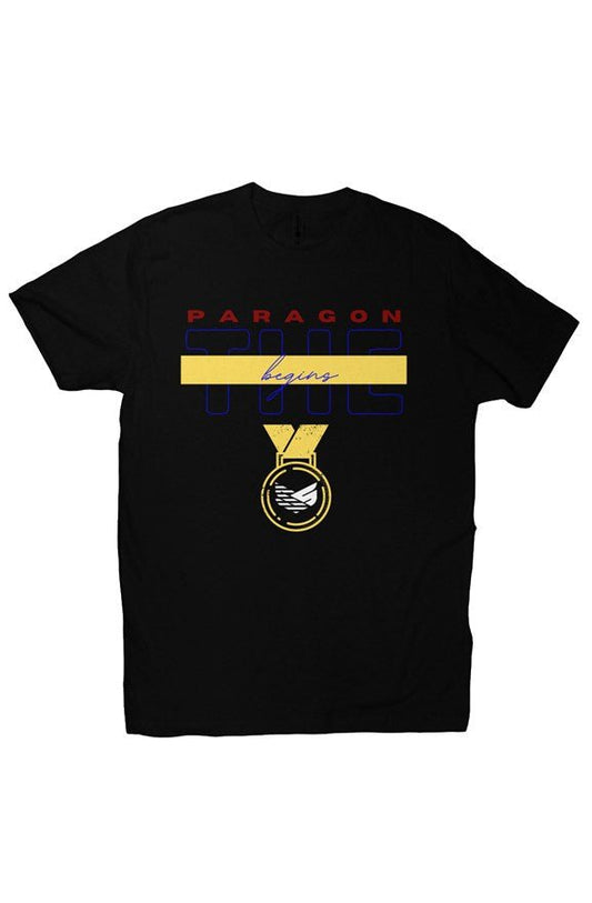 The Paragon Begins Medal Of Excellence - Black, Gold, Maroon, and Blue - Seth Society