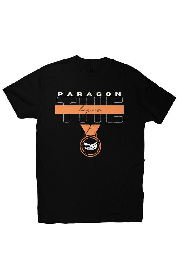 The Paragon Begins Medal Of Excellence - Black, Orange, & White - Seth Society